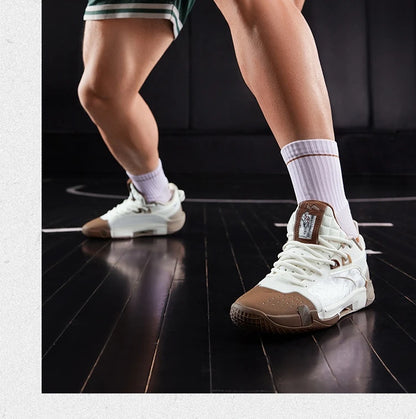 DVD 3.0 Men Basketball Shoes Mesh Rebound Shock-Absorbing Breathable Stable Wear-resistant Male Sneakers 672441112