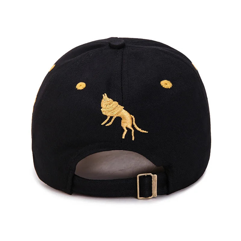2026 New Totem Flame Baseball Cap Men's Women's European and American Net Red Cap Spring and Summer Sun Shading Embroidered Hat
