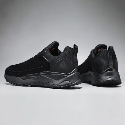 Hiking Shoes for Men Outdoor Sports Camping Hunting Walking Shoe Suede Genuine Leather Breathable Sneaker Non-slip