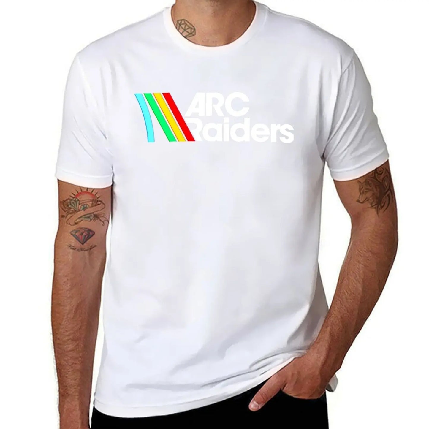 ARC Raiders T-Shirt t shirt for man 100 percent cotton t shirt man luxury T-Shirt