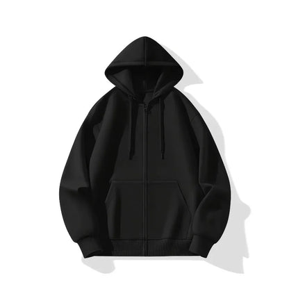 New Oversized One Piece Luffy Anime Zipper Hooded Sweatshirt Men Women Streetwear Casual Pullover Jacket Long Sleeve Autumn