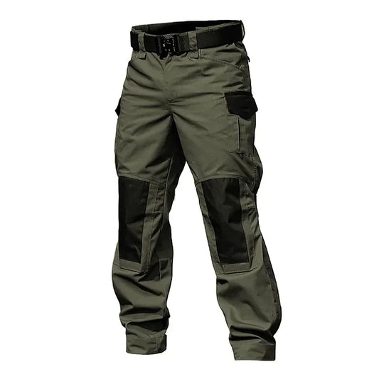 Men Hunting Tactical Cargo Pants  Green Hiking Trousers Multi Pockets Gray Uniform Paintball Airsoft Autumn  Work Clothing