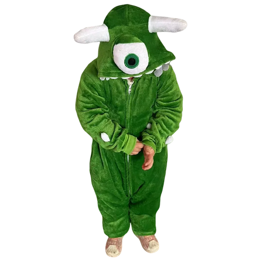Cartoon Kigurumi For Children Kids' Animal Onesie Pyjamas Dog Wolf Dragon Dinosaur Halloween Carnival One-piece Costume Homewear
