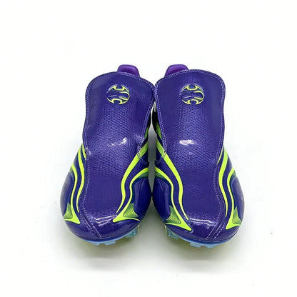 Professional Mens Soccer Shoes F50 Training Non-Slip Turf Soccer Cleats Boys TF/FG Football Sneakers Chuteira Campo 39-45