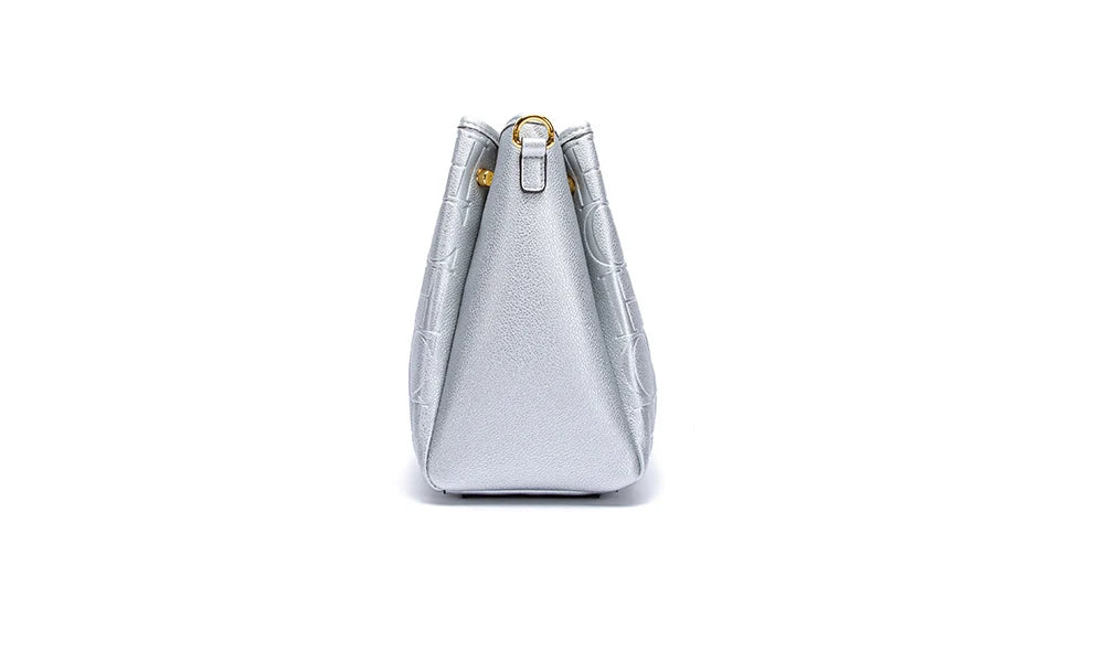 Solid Colour Design Large Capacity Women's Crossbody Bag for Daily Commuting Classic Retro Women's Shoulder Bag