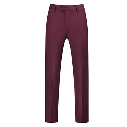 Formal Pants Men 2024 New Elegant Man Office Work Pants Casual Elastic Men's Trousers Men 17 Colors Pantalones Hombre