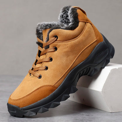 Men Sneakers Man Hiking Shoes Outdoor Mountain Boots Climbing Shoes Zapatos De Hombre Winter Boots Tennis Black Sneakes