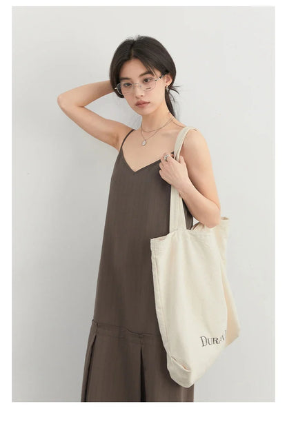 Women Dress Sets Stripe Shirt Loose Casual Long Sleeve Sunscreen Blouses Camisole V-neck Dresses Spring Autumn 2025
