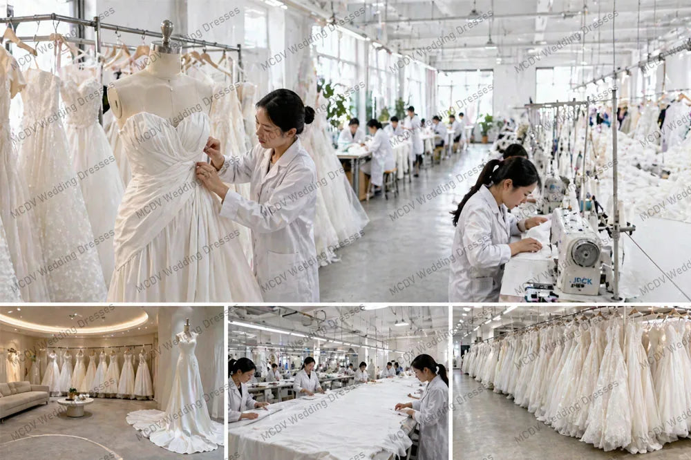 Pleated White Wedding Dress 2026 Strapless A Line Slit Shiny Bridal Gown With Train vestido de noivas para casamento Customized