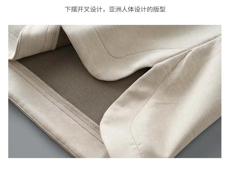 Modal Fabric T Shirts for Men 2025 Summer New Coolness Quick-Drying Shorts-Sleeve Tops Oversized Men's Clothing
