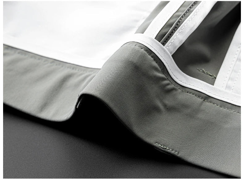 Brand Clothing 2026 Summer High Stretch Men's Casual Pants Quick Dry Business Straight Pants Thin Formal Suit Trousers Male 40