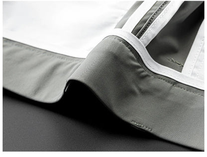 Brand Clothing 2026 Summer High Stretch Men's Casual Pants Quick Dry Business Straight Pants Thin Formal Suit Trousers Male 40