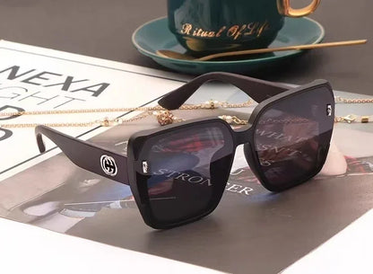 Fashion Polarized Sunglasses Internet Celebrity Sunglasses 2025 New Ins Spice Girl Style Premium Women's Sunglasses
