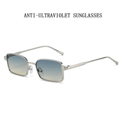 Small Square Sunglasses Women 2026 Vintage Fashion Glasses Retro Sunglass Men Vacation Gafas De Sol Hombre Lunette Soleil Femme