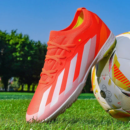 New Football Field Boots Ultralight Men Soccer Shoes Society Comfortable FG Boy Studded Sneaker Original Football Boots Sports