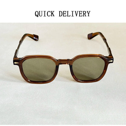 2025 Sunglass Men Vintage Sunglasses Women Retro Fashion Glasses Vacation Luxe Femme Lunette Soleil Femme Gafas De Sol Hombre