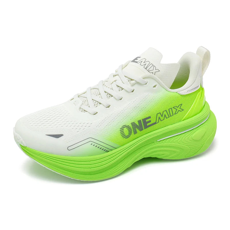 Bumper Max Jogging Running Shoes Unisex Lightweight Sneakers Road Wear-Resistant Fashion Sports Fitness Shoes