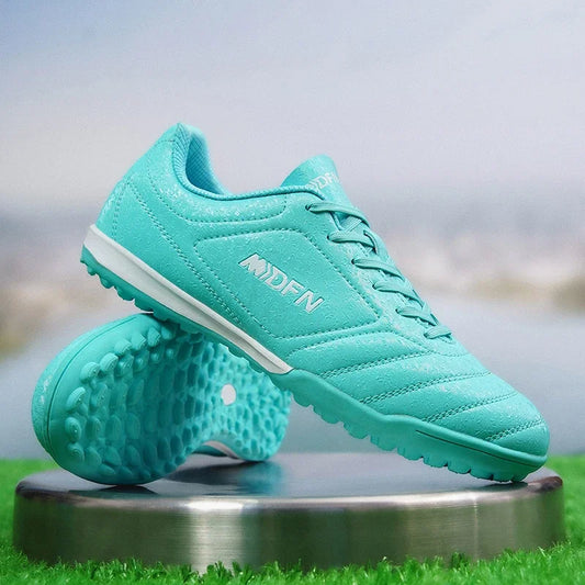 New Men Football Boots Match Professional Sneakers Non-slip Soccer Shoes Outdoor Drop Shipping Unisex Training Sport Futsal