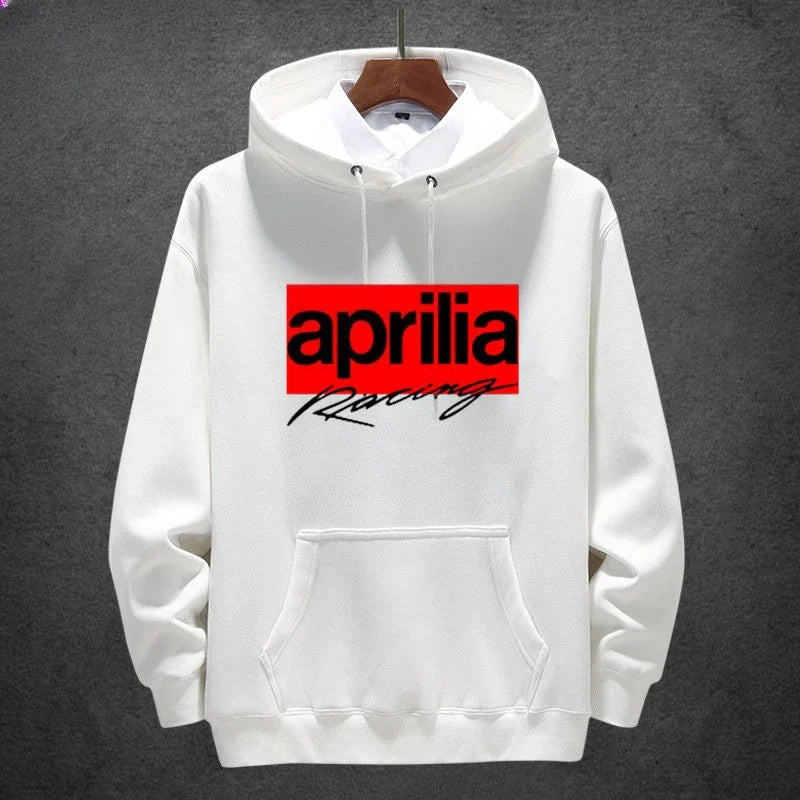 Italy Motorcycle Hoodie Heavy Locomotive Culture Clothes Men and Women Autumn and Winter Pullover Jacket Cycling Casual Hoodie