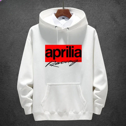 Italy Motorcycle Hoodie Heavy Locomotive Culture Clothes Men and Women Autumn and Winter Pullover Jacket Cycling Casual Hoodie