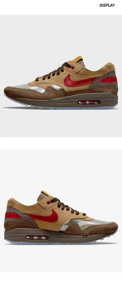 Genuine CLOT Air Max 1 Unisex Casual Running Shoes DD1870-200