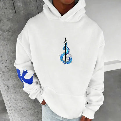 Demon Slayer Kimetsu No Yaiba Men's Hoodie Giyu Tomioka Japan Anime Spring Autumn Winter Boy Long-sleeved Parent-child Outfit