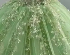 Shiny Party Dress 15 Quinceanera Dresses Ball Gown Glitter Prom Dress With Bow Tie High-end 15 Year Old Gown Customized 2025