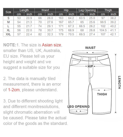 Casual Navajo Embroidered Shorts Loose Fit Beach Thin Pants with Elastic Waist Pockets Cargo Short for Men's Summer Bottom