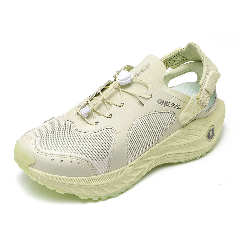 Summer Outdoor Water Shoes for Men And Women Breathable Non-slip Thick Sole Cushioned Speed Interference Casual Shoes