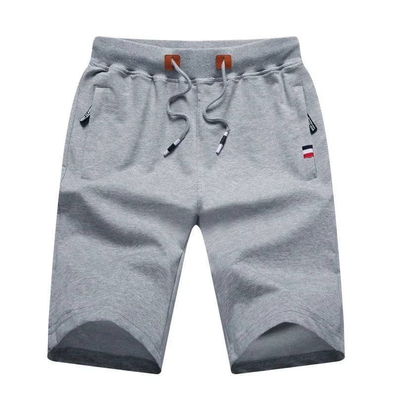 Men 2025 Summer Cotton Breeches Short Men Boardshorts Breathable Male Casual Shorts Mens Short Bermuda Beach Short Pants Hot
