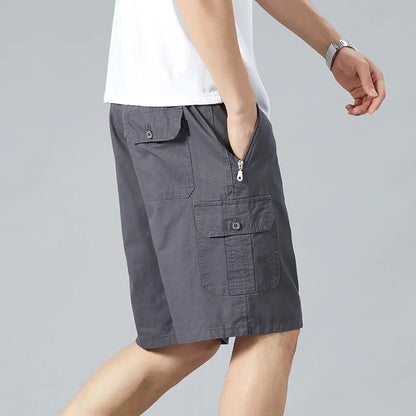 Men's Quick Dry Cotton Short Relaxed Fit Casual Sweat Shorts Joggers Big Size 6XL Man Beach Print Shorts Swimsuit