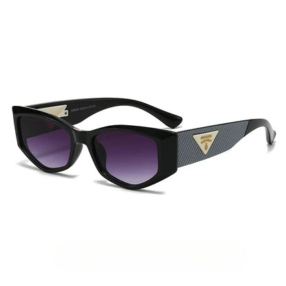 2025 New Special-shaped Light Luxury Small Cat Eye Fashion Sunglasses Women Triangle Premium Sunshade Sun Glasses Ladies UV400