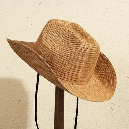 Large Size 56-60cm New Natural Panama Straw Hat Summer fashion Men Women Wide Brim Beach UV Protection Fedora Bohemia Sun Hat