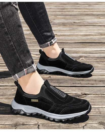 Men's Outdoor Hiking Shoes, Lightweight and Non Slip, Large Size 39 49, Camping, Running, Jogging, Leisure Sports Shoes