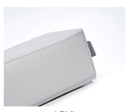2026New Women's Casual Top Grain Leather Shoulder Bag Large Capacity Soft Pillow Handbag Underarm Tote for Daily Commute