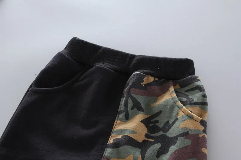 New Spring Autumn Children Clothing Baby Girl Clothes Boys Casual Hooded T-Shirt Pants 2Pcs/Sets Toddler Costume Kids Tracksuits