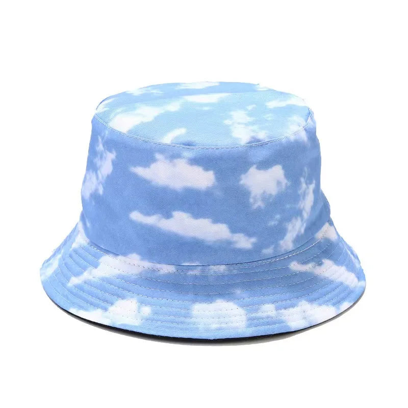 Wholesale New Bob Summer Bucket Hats Reversible Men Ladies Cotton Outdoor Sports Pull Up Fashion Panama Sun Hat Gift Wine Party