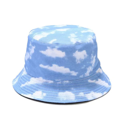Wholesale New Bob Summer Bucket Hats Reversible Men Ladies Cotton Outdoor Sports Pull Up Fashion Panama Sun Hat Gift Wine Party
