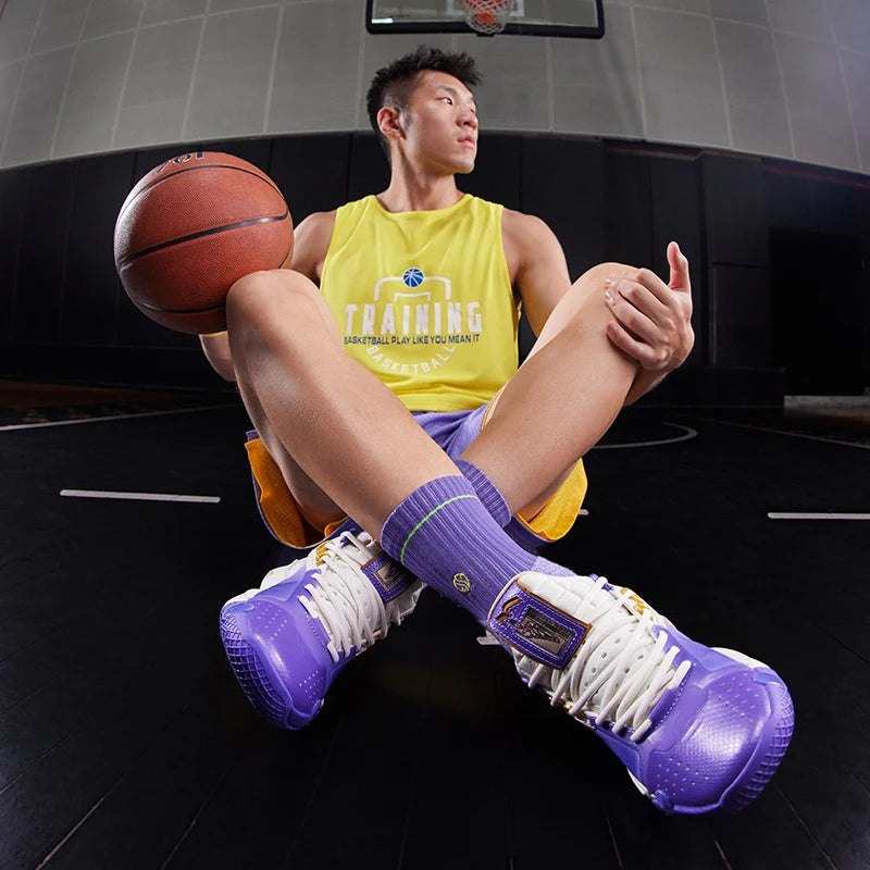 DVD 3.0 Men Basketball Shoes Mesh Rebound Shock-Absorbing Breathable Stable Wear-resistant Male Sneakers 672441112