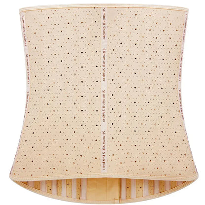 25 Steel Bones Latex Waist Trainer Body Shaper Long Torso Tummy Control Corset Shapewear Women Waist Cincher Slimming Belly
