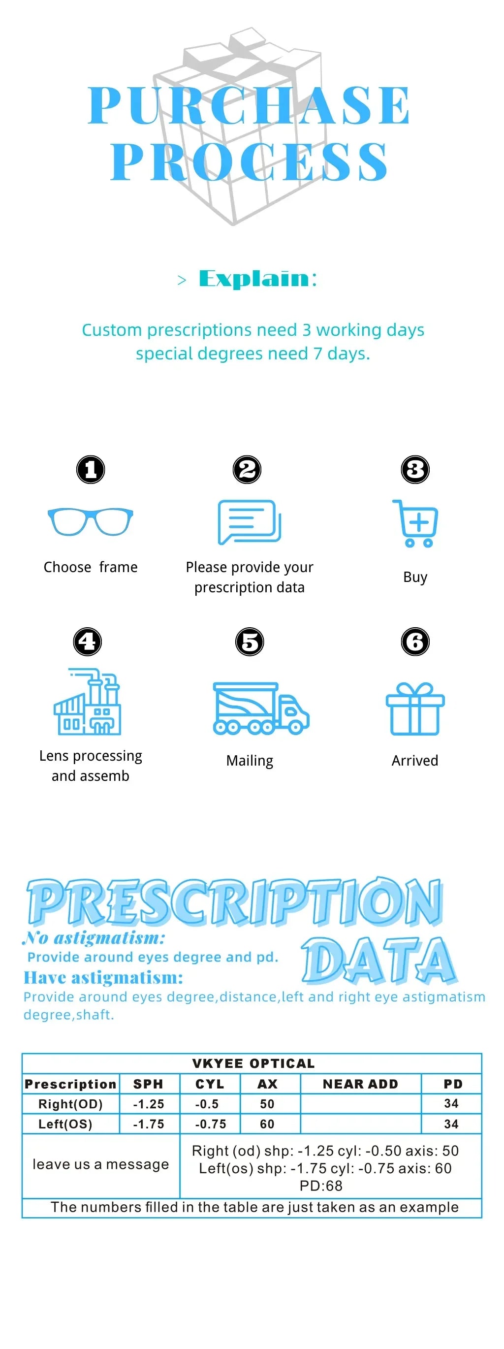 Women's  Reading Glasses Anti Blue Light Geometric Pink Frame Myopia Astigmatism Prescription Glasses  Women  PFD2129
