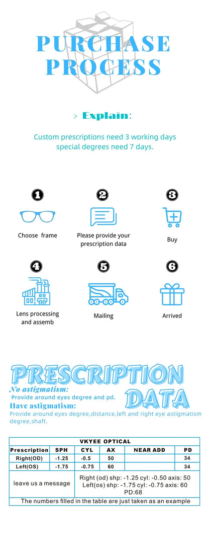 Women's  Reading Glasses Anti Blue Light Geometric Pink Frame Myopia Astigmatism Prescription Glasses  Women  PFD2129
