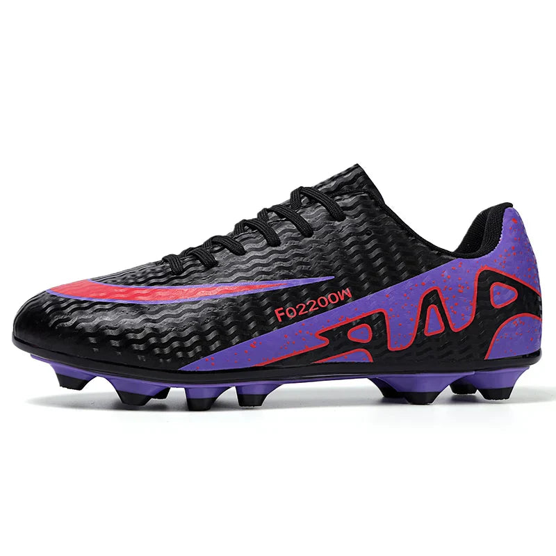 2026 New Men Soccer Shoes Breathable Football Boots FG/TF Turf Boots Non-Slip Wear Resistant Adult Outdoor Training Match Sports