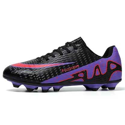2026 New Men Soccer Shoes Breathable Football Boots FG/TF Turf Boots Non-Slip Wear Resistant Adult Outdoor Training Match Sports