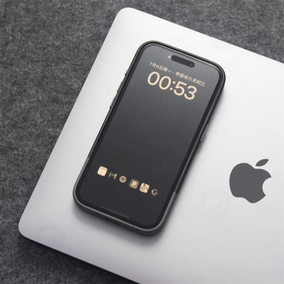 Luxury Hit Color For Magsafe High-end Magnetic Leather Case For iPhone 16 Plus 15 14 13 17 Pro Max Alloy Lens Shockproof Cover