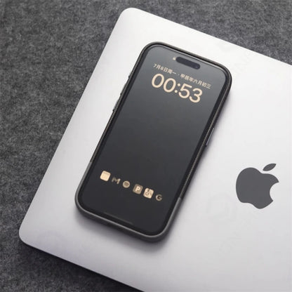 Luxury Hit Color For Magsafe High-end Magnetic Leather Case For iPhone 16 Plus 15 14 13 17 Pro Max Alloy Lens Shockproof Cover