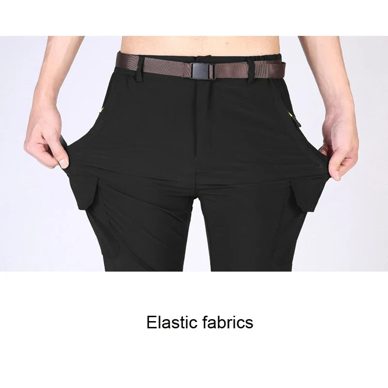Lover's Hiking Pants Trekking Convertible Lightweight Quick Dry Separable Outdoor Travel Camping Safari Travel Pants