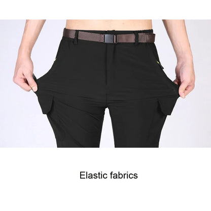 Lover's Hiking Pants Trekking Convertible Lightweight Quick Dry Separable Outdoor Travel Camping Safari Travel Pants