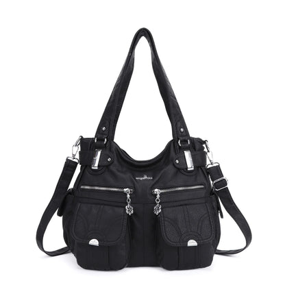 Women Handbags Top-handle Handbag Multifunctional Bag PU Shoulder Bag 13”x17” Casual Bags Shopper Bags Large