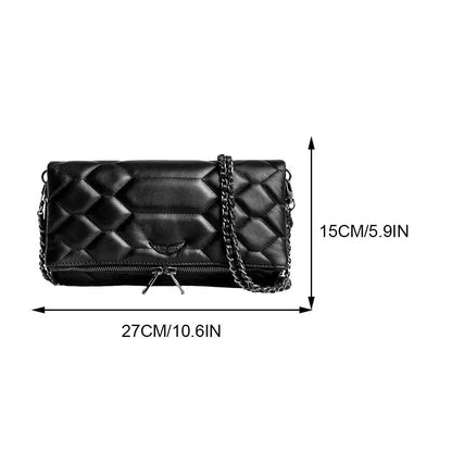 2026 Fashionable Chain-Shoulder Square Bag Crossbody Shoulder Bag New Women Underarm Bag Minimalist Chain Designer Bag Handbags